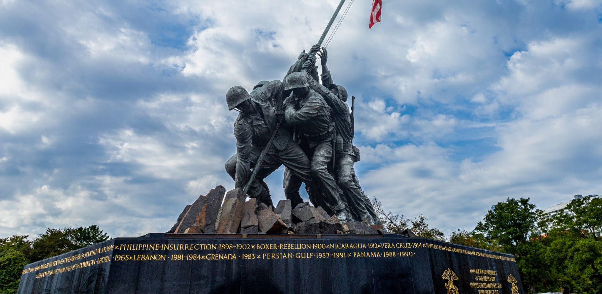 The United States Marine Corps War Memorial